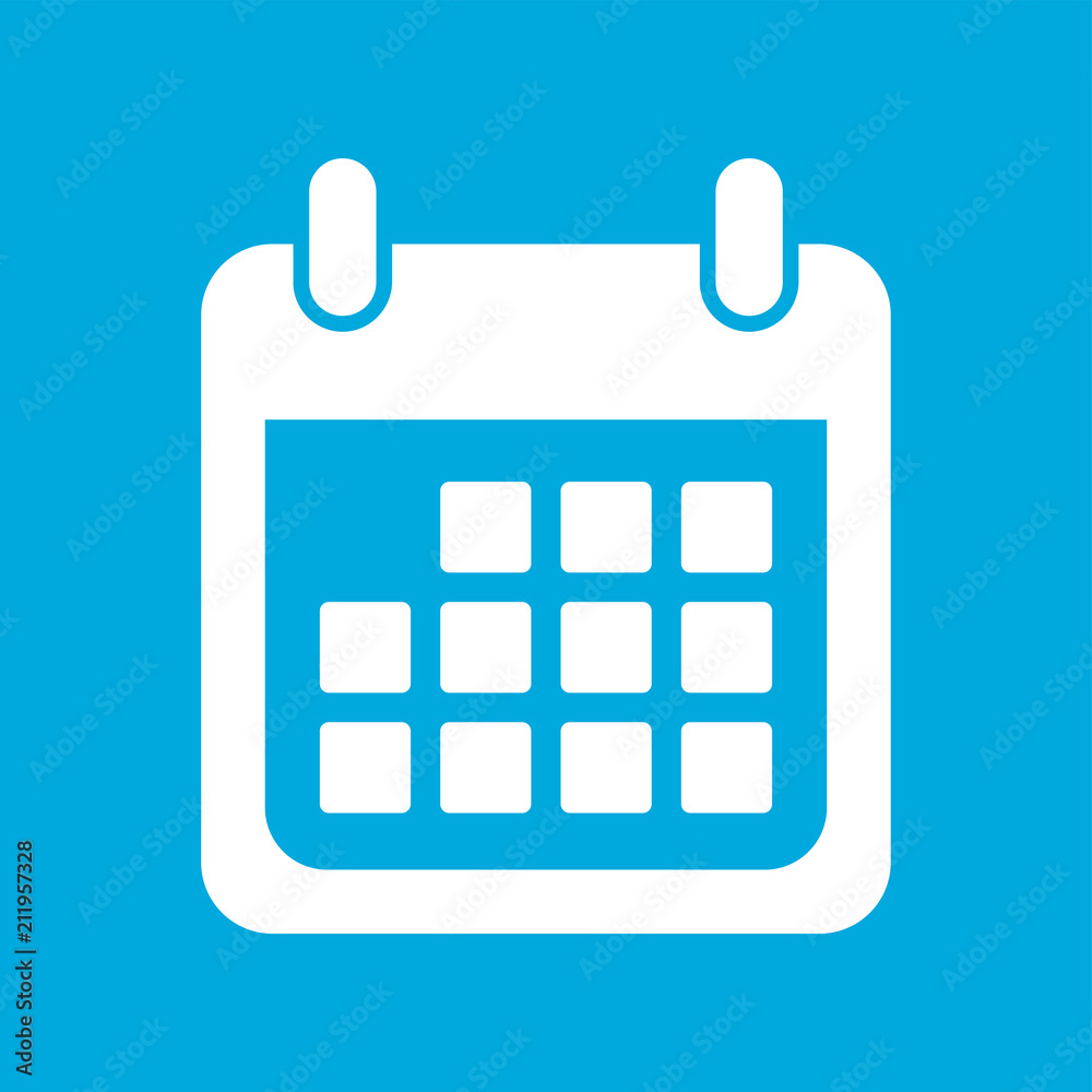 Calendar vector icon