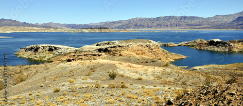 Lake Mead / View of Lake Mead in Nevada