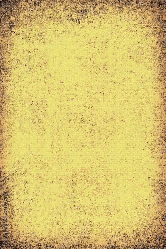 The texture of old yellow paper. Abstract grunge background The texture of old yellow paper. Abstract grunge background