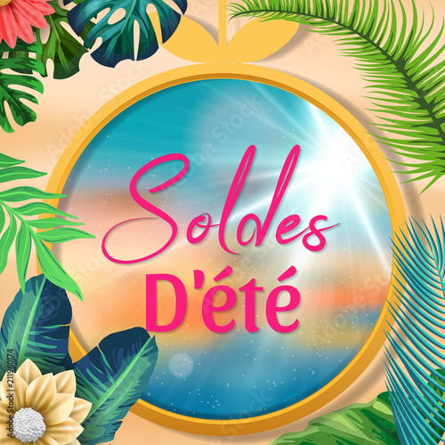 soldes d'été