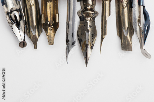 Calligraphy pen background