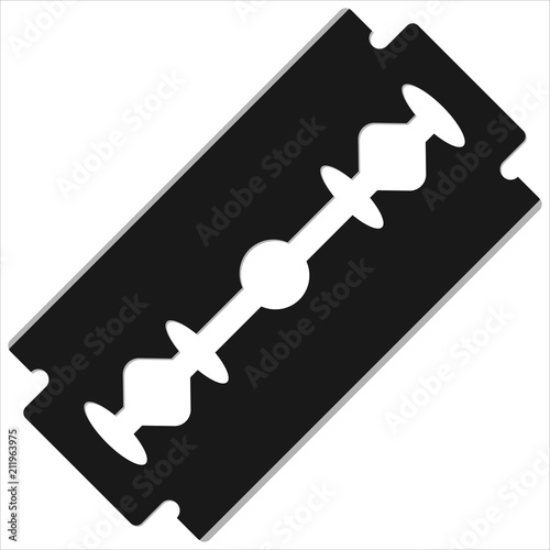 razor blade