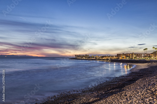 Wallpaper Mural A Magnificent Sunset in Ventura Beach California Torontodigital.ca
