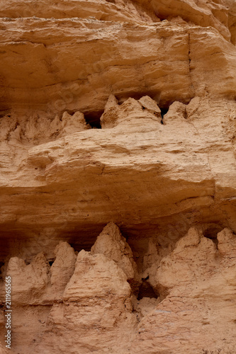 Unusual Rock Formations in Castle Rock Badlands