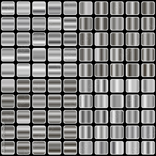 silver gradient