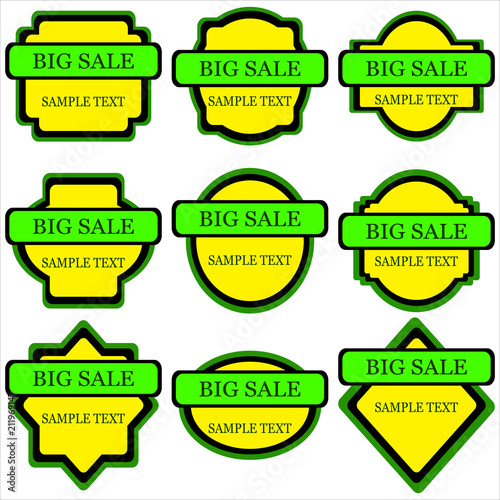 stickers sales