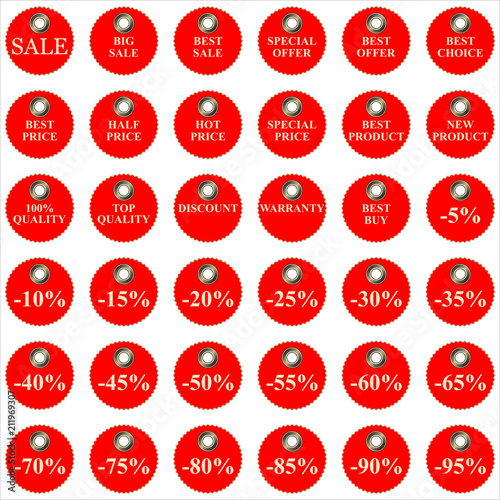 stickers sales