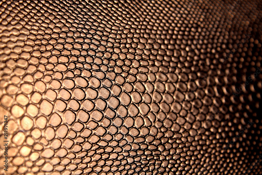 texture of an artificial brown snake skin texture of an artificial brown snake skin
