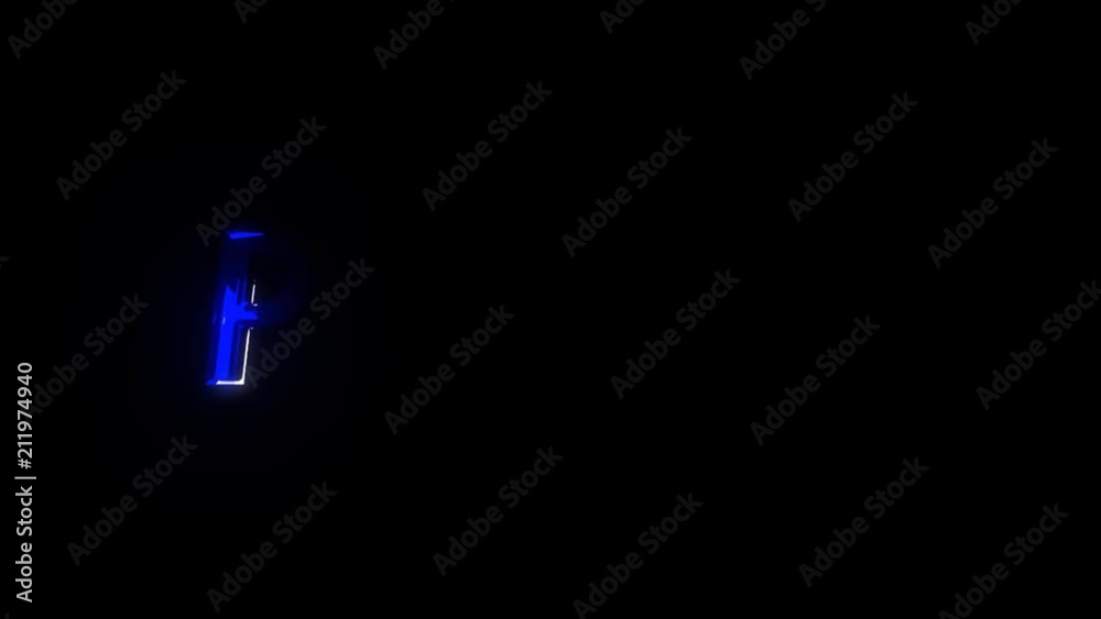 Police Logo Animation + Alpha Channel