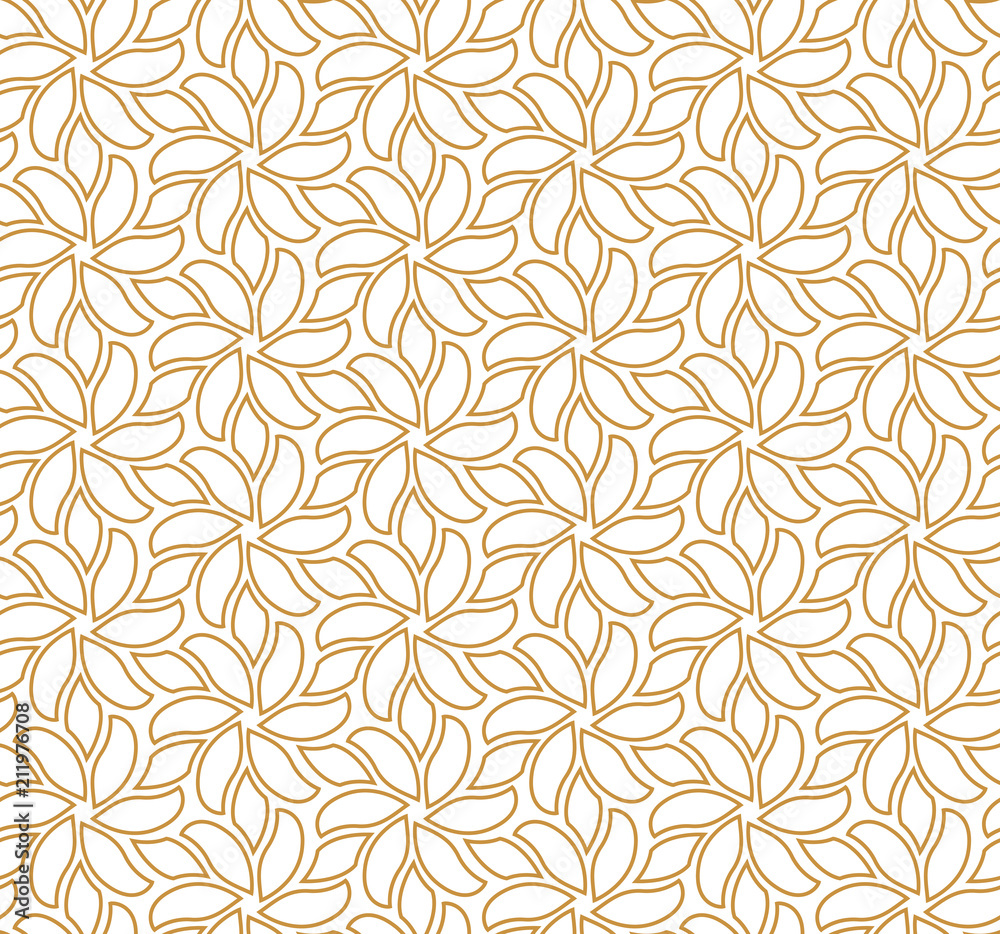 Elegant Decorative Flourish Seamless Pattern. Oriental floral background. Vector vintage texture. Elegant Decorative Flourish Seamless Pattern. Oriental floral background. Vector vintage texture.