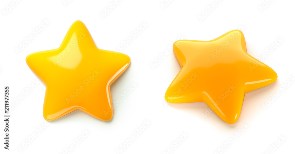 3d render star icons set. Collection icon design for game, ui, banner, design for app, interface, game development. Cartoon isolated 3d render star icons set. Collection icon design for game, ui, banner, design for app, interface, game development. Cartoon isolated