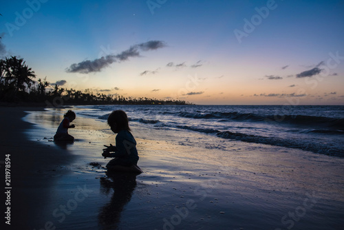 Dorado beach sunset, Puerto Rico