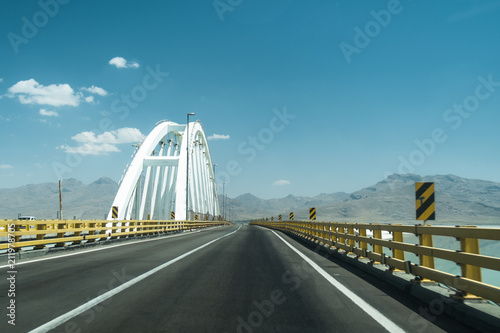 Urmia Bridge, Urmia, Iran photo