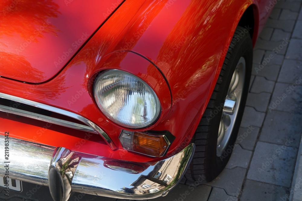 Sportlicher Fahrzeug eines britischen Herstellers Sportlicher Fahrzeug eines britischen Herstellers
