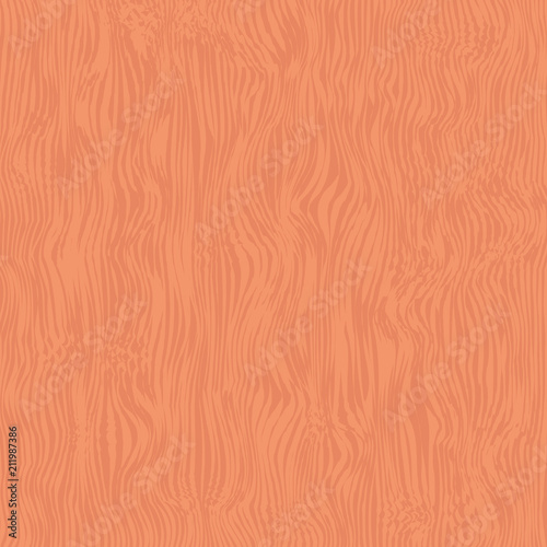 Rustic wood background. Light brown wooden texture. Flat lay layout.  Table surface vector illustration. Country concept.