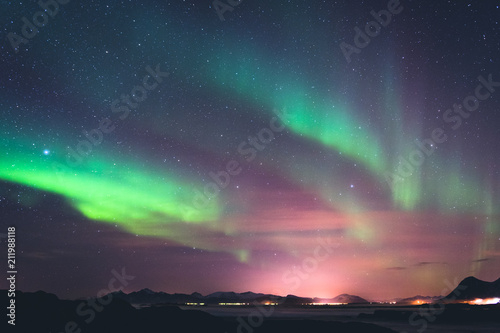 Aurora borealis Lofoten