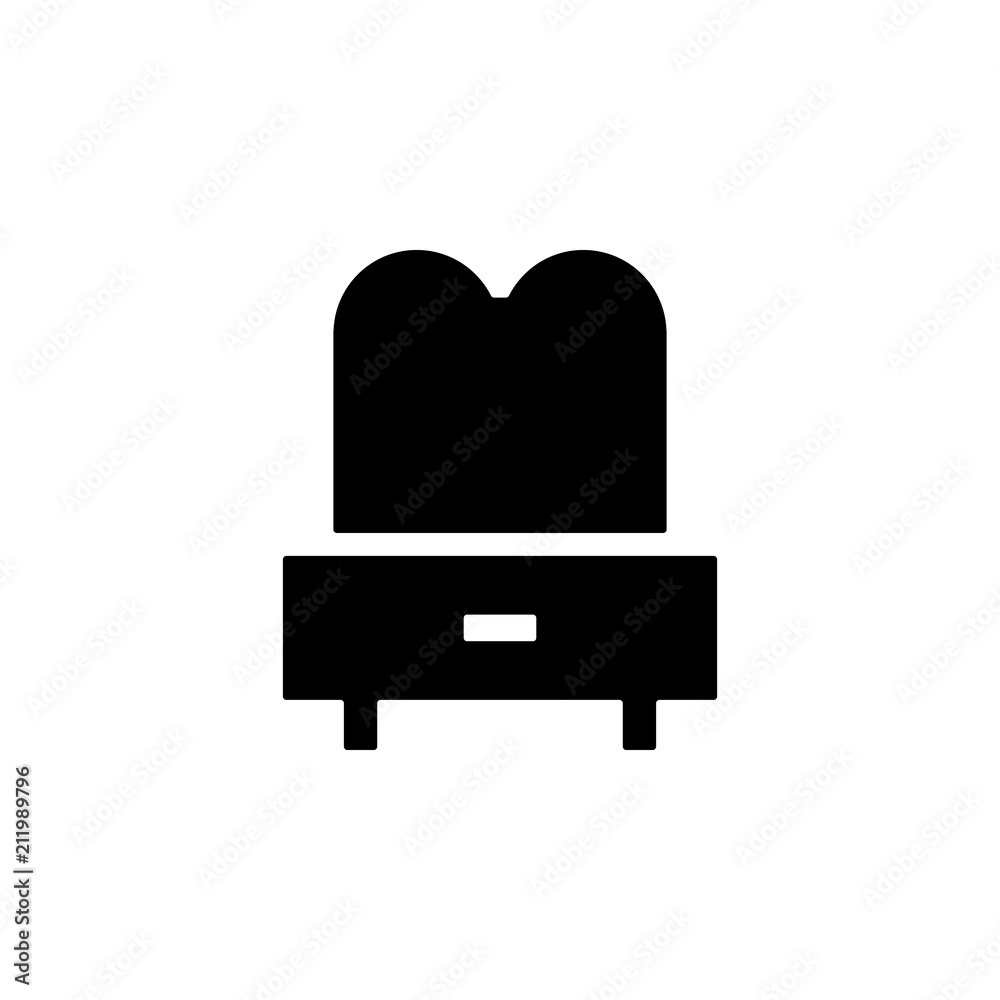 dresser glyph icon. Element of furniture icon for mobile concept and web apps. This dresser glyph icon can be used for web and mobile. Premium icon dresser glyph icon. Element of furniture icon for mobile concept and web apps. This dresser glyph icon can be used for web and mobile. Premium icon