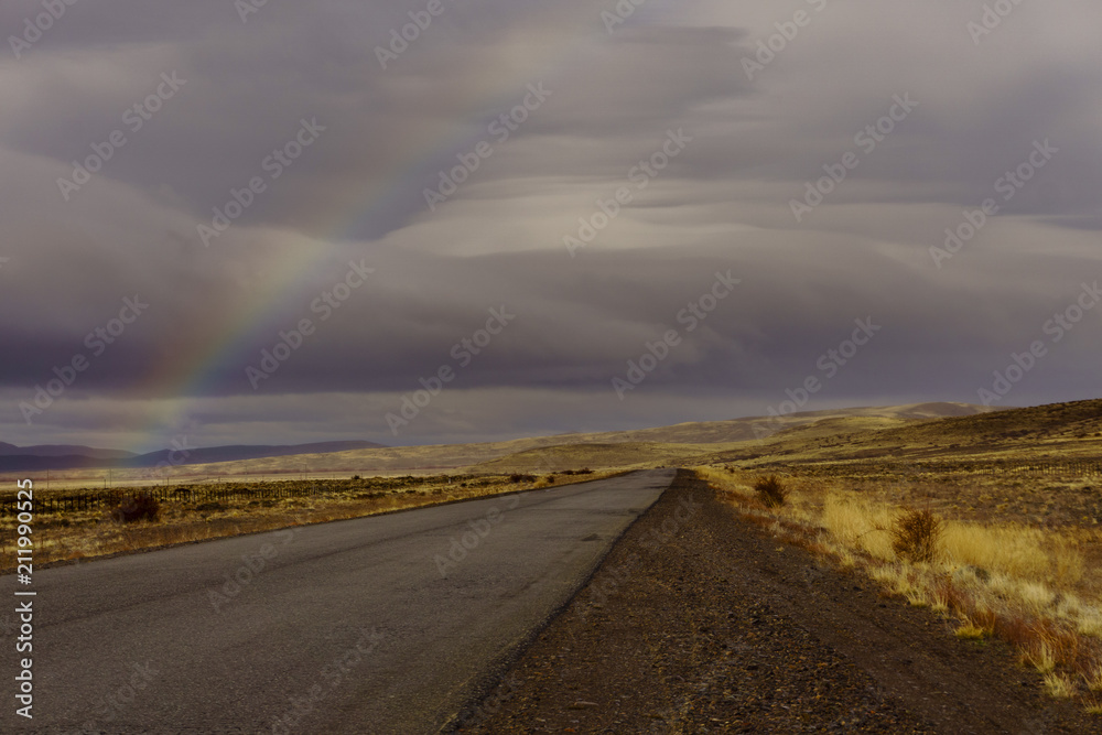 Route 40 rainbow