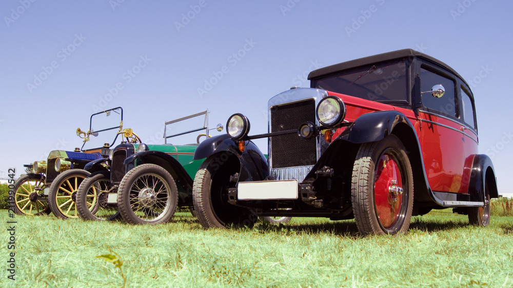 Oldtimer Auto Oldtimer Auto
