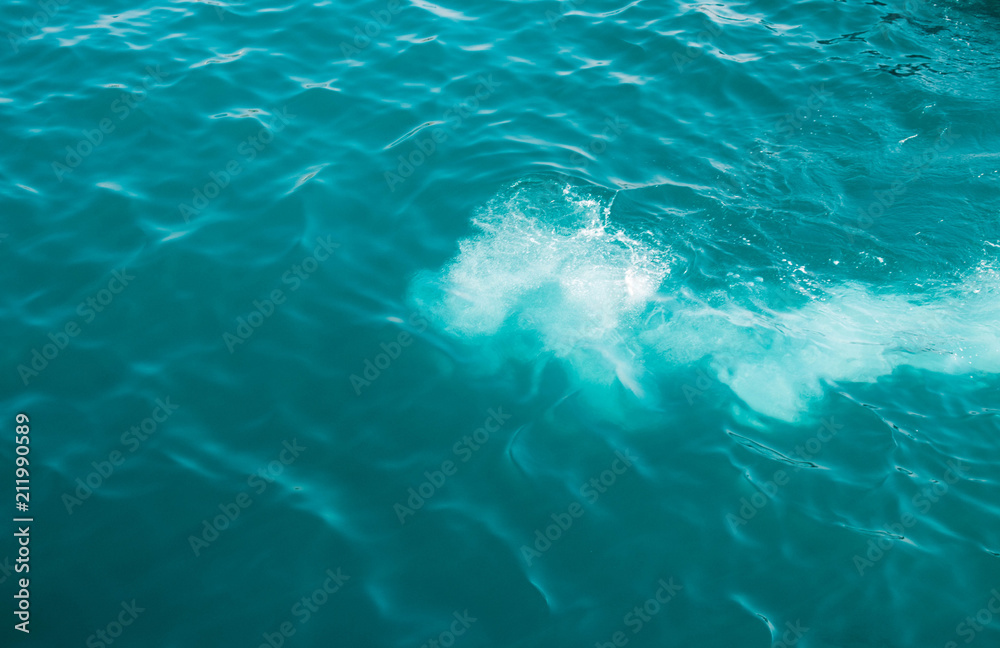 Naklejka premium Türkises Wasser