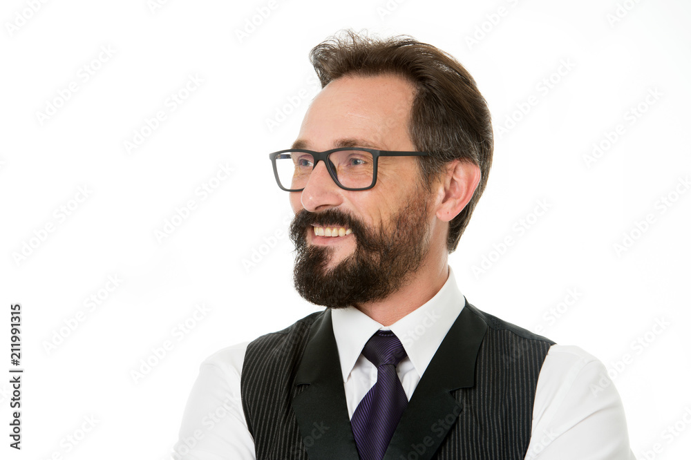 Life stories of successful and famous. Business man success tips. Confident and successful. Businessman classic formal clothing eyeglasses smiling face close up. Man happy successful entrepreneur Life stories of successful and famous. Business man success tips. Confident and successful. Businessman classic formal clothing eyeglasses smiling face close up. Man happy successful entrepreneur