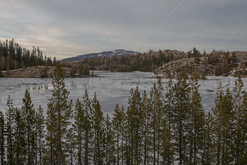 Frozen Lake Frozen Lake