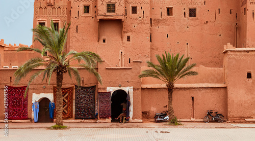 Moroccan Traditional store 