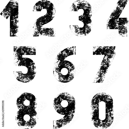 grunge font