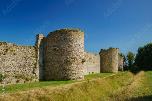 The historical runis - Portchester Castle