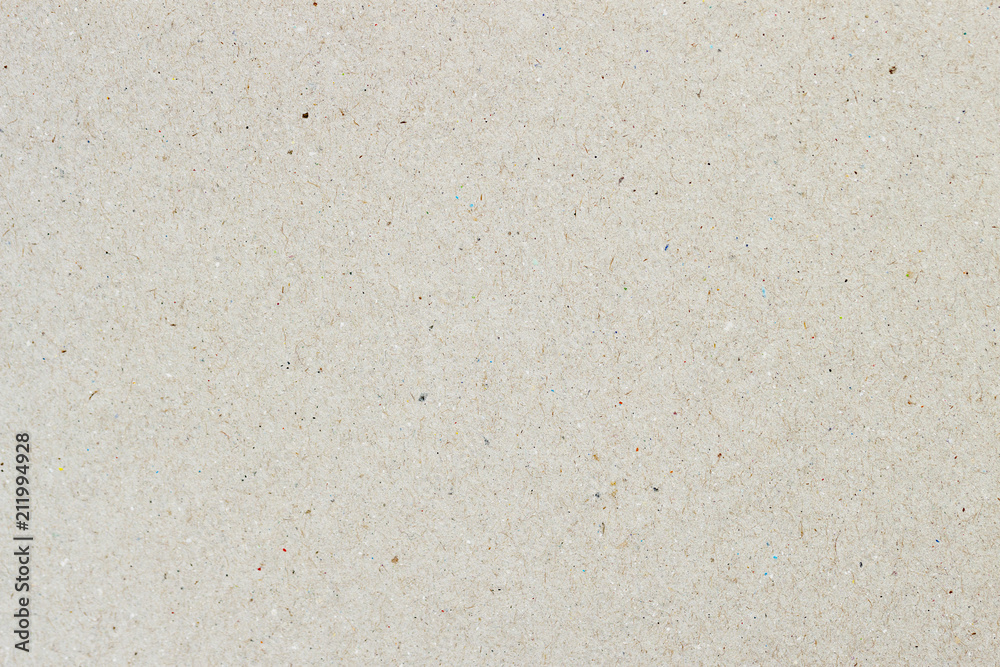 Texture of organic light cream paper, background for design with copy space text or image. Recyclable material, has small inclusions of cellulose Texture of organic light cream paper, background for design with copy space text or image. Recyclable material, has small inclusions of cellulose
