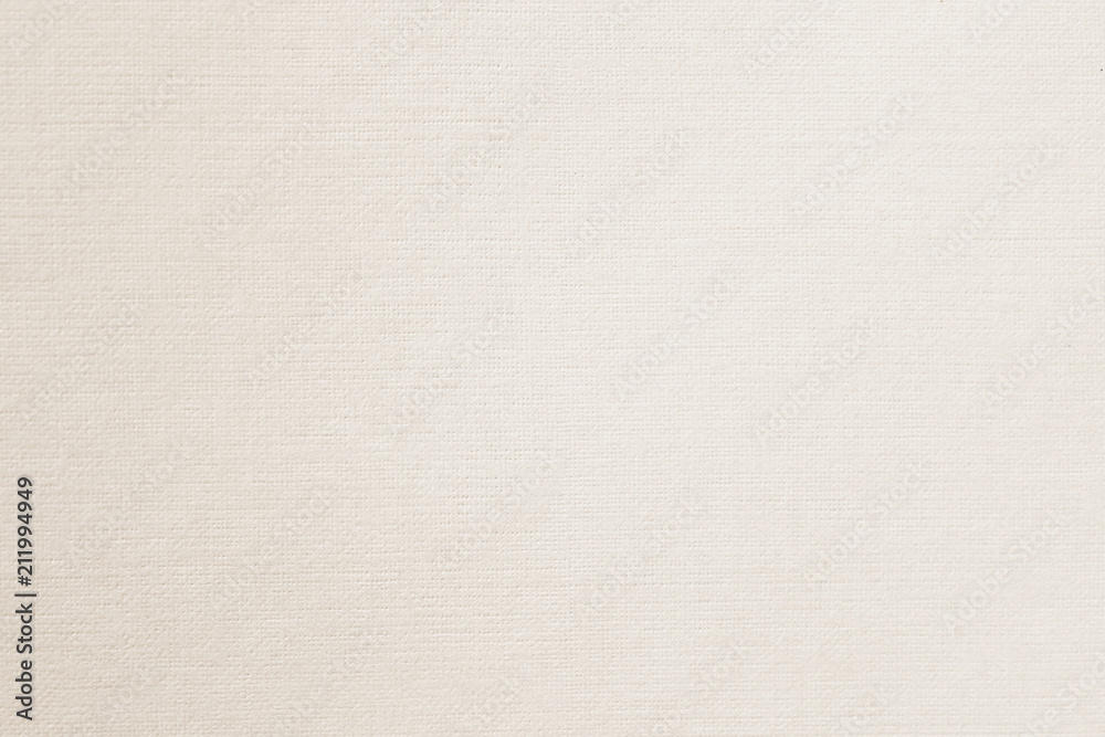 Texture of light cream paper, gentle shade for watercolor and artwork