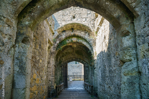 The historical runis - Portchester Castle