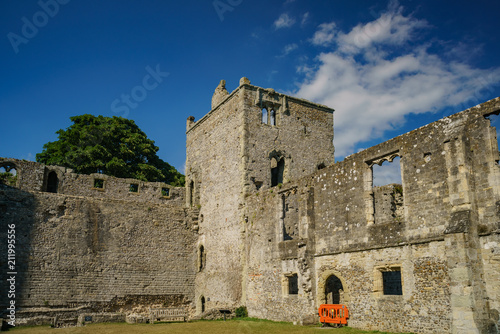 The historical runis - Portchester Castle photo