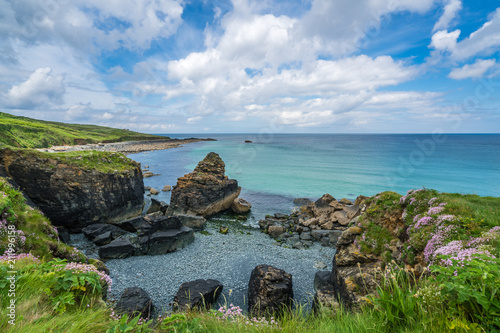 Stunning coastal Cornish landscape