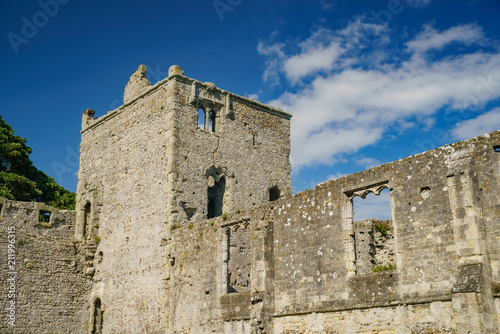 The historical runis - Portchester Castle