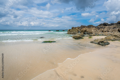 Tidal waves approaching the beach in St Ives © Pav-Pro Photography 