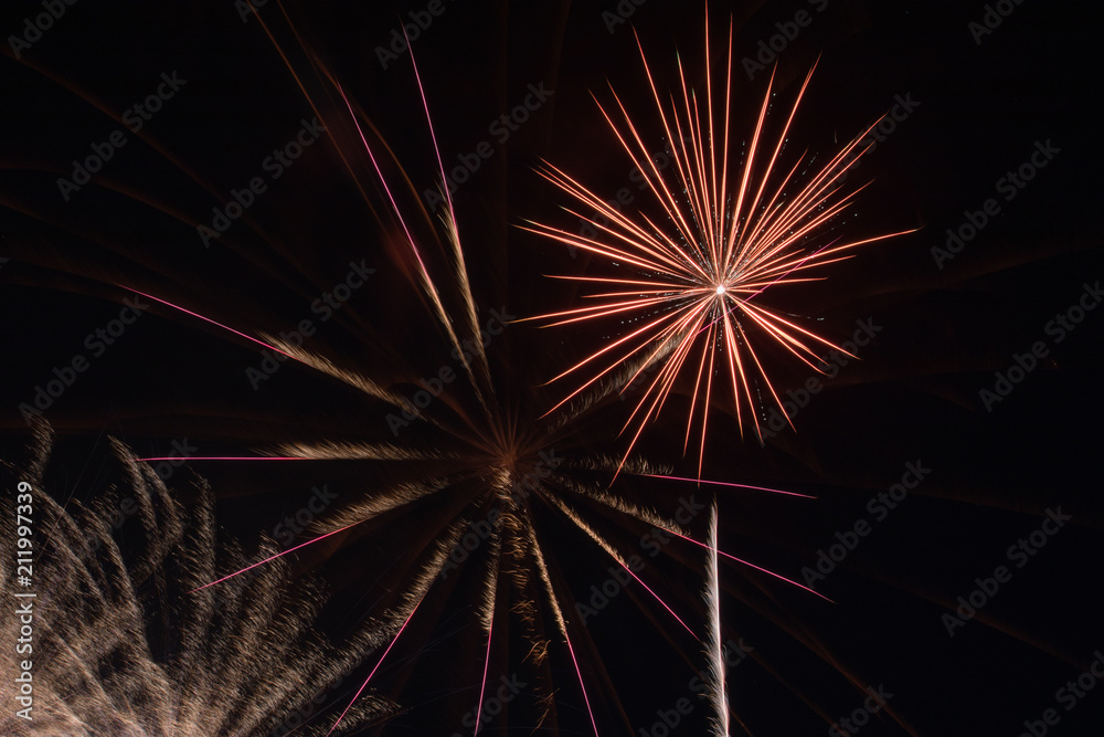 Obraz premium Fireworks