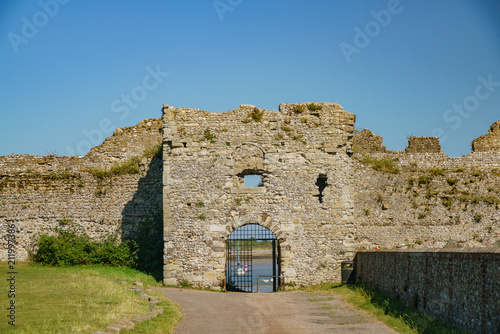 The historical runis - Portchester Castle photo