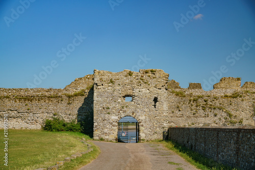 The historical runis - Portchester Castle photo