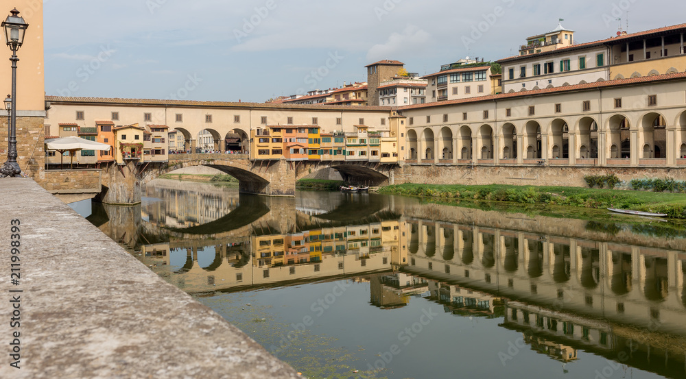 Vecchio bridge in Florence
