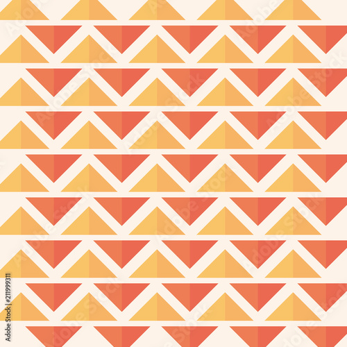 Design of modern pattern with geometric shapes, colorful design. vector illustration