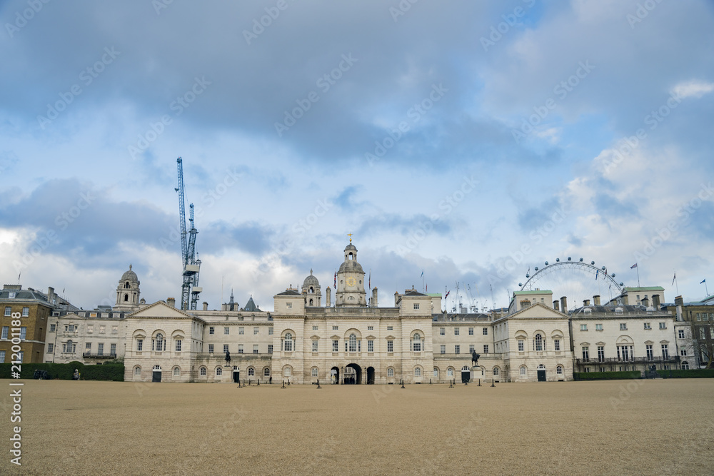Fototapeta premium The special The Household Cavalry Museum