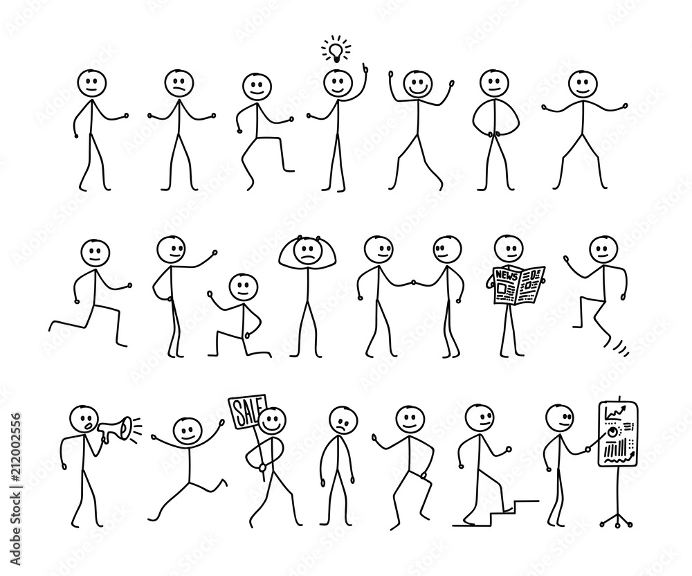 Free How To Draw Stick Figures, Download Free How To Draw Stick Figures png  images, Free ClipArts on Clipart Library