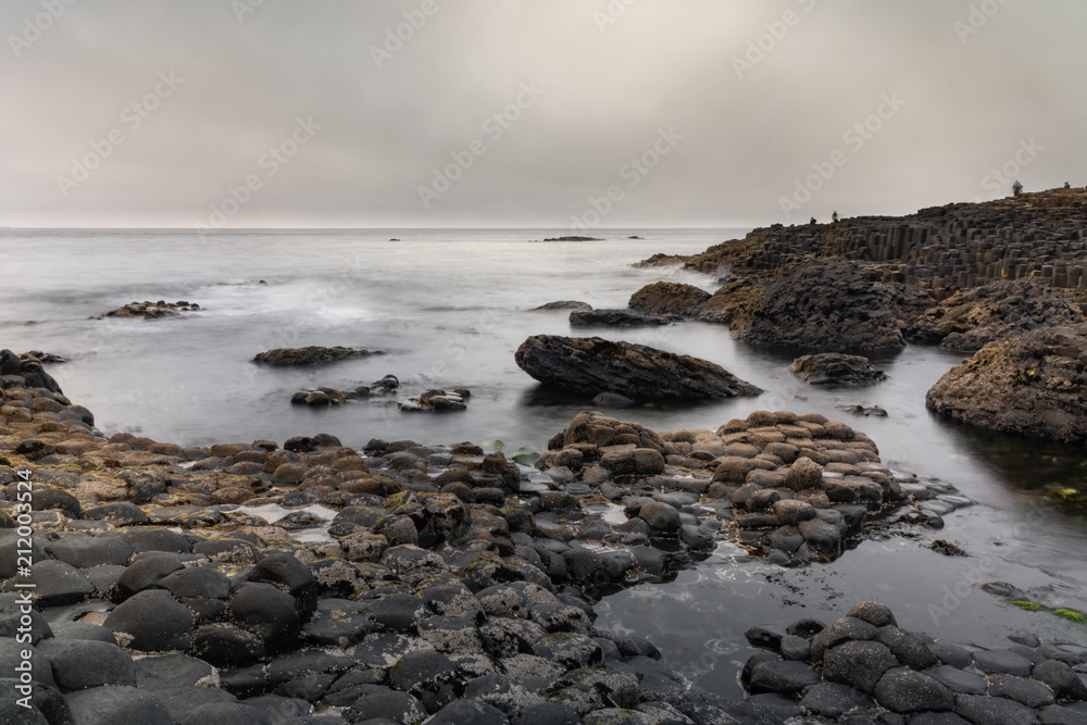 Obraz premium Giants Causeway Long Exposure