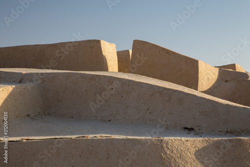 Ruins of Shahr-e Sukhteh, Sistan and Baluchistan, Iran photo