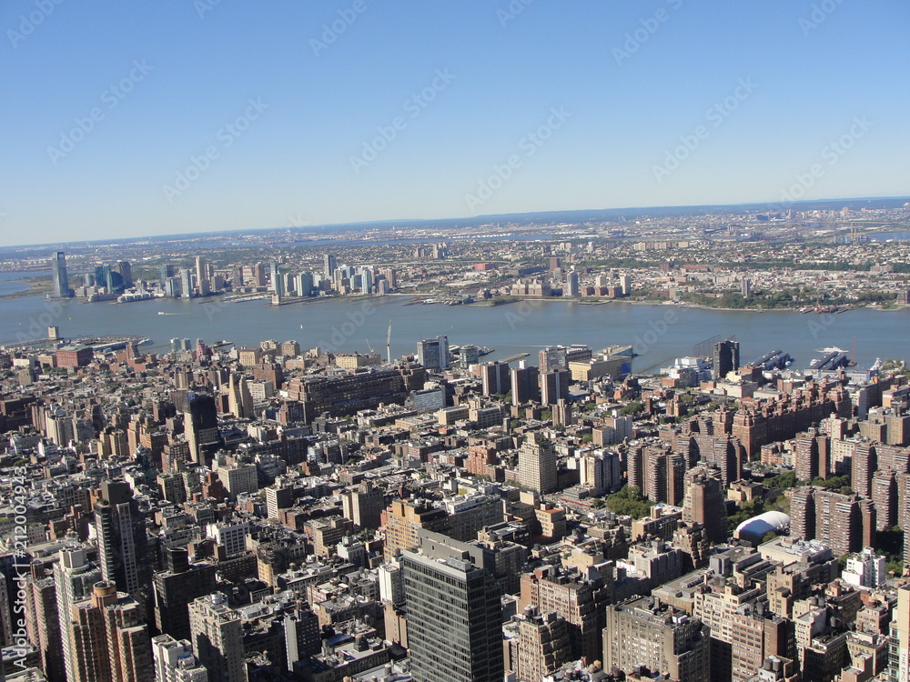 Newyork Sky Scarpers from Top