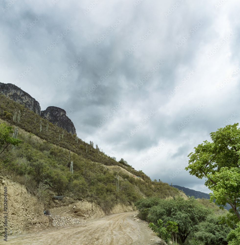 Beautiful Tolantongo caves (Grutas Tolantongo), Hidalgo. Mexico