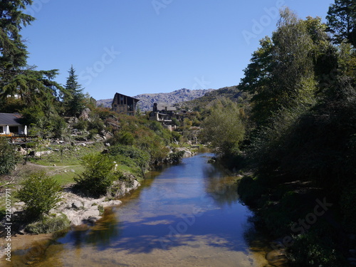 Autumn in La Cumbrecita, Cordoba, Argentina