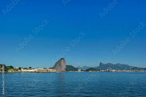 Rio de Janeiro landscape (Sugar loaf and Guanabara's Bay) photo