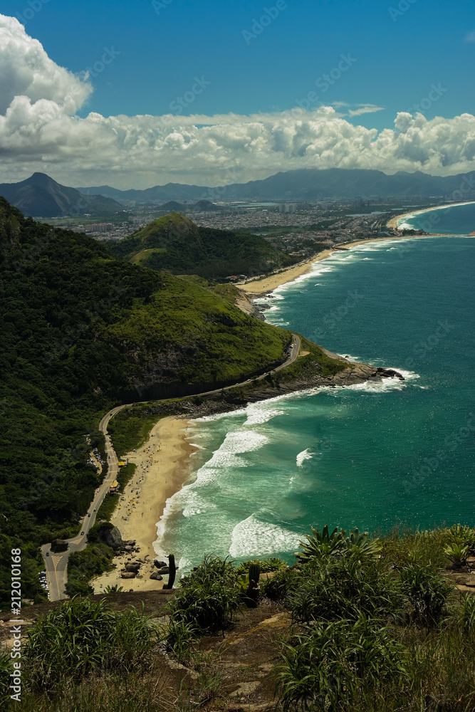 Obraz premium Beautiful beaches in Rio de Janeiro
